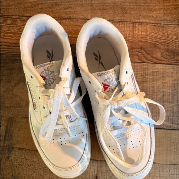 Reebok Kids White Sneakers - Picture 5 of 7